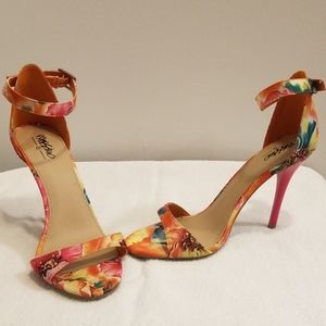 Mossimo Women's Pumps Floral